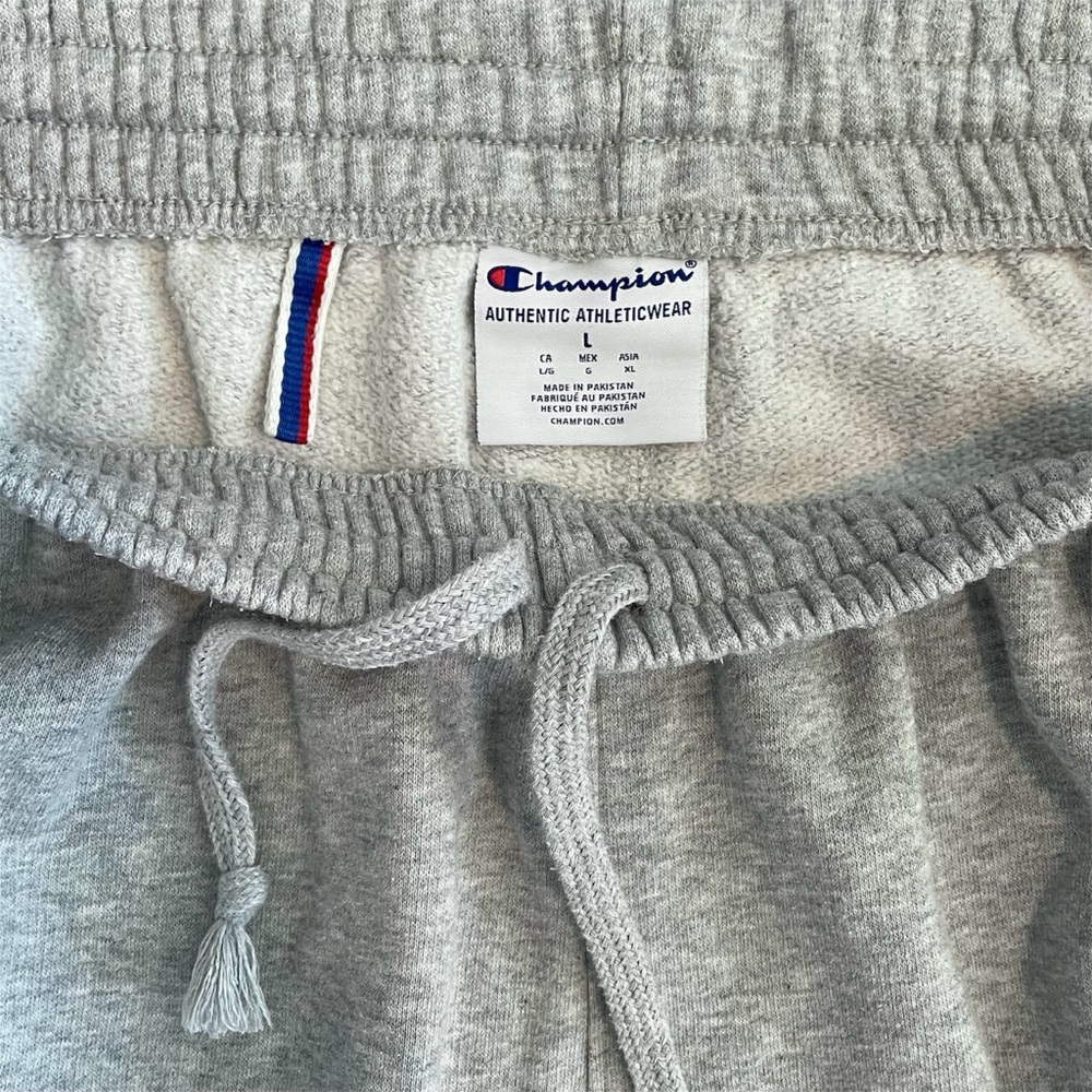 Men’s Champion Graphic Powerblend Fleece Joggers / Sweatpants - Picture 8 of 10